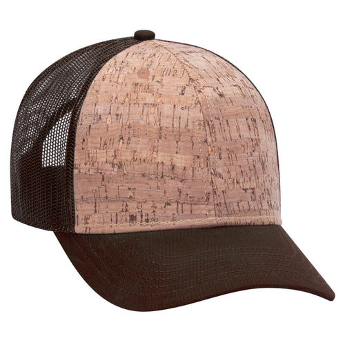 OTTO CAP® 6 Panel Low Profile Mesh Back Trucker Hat