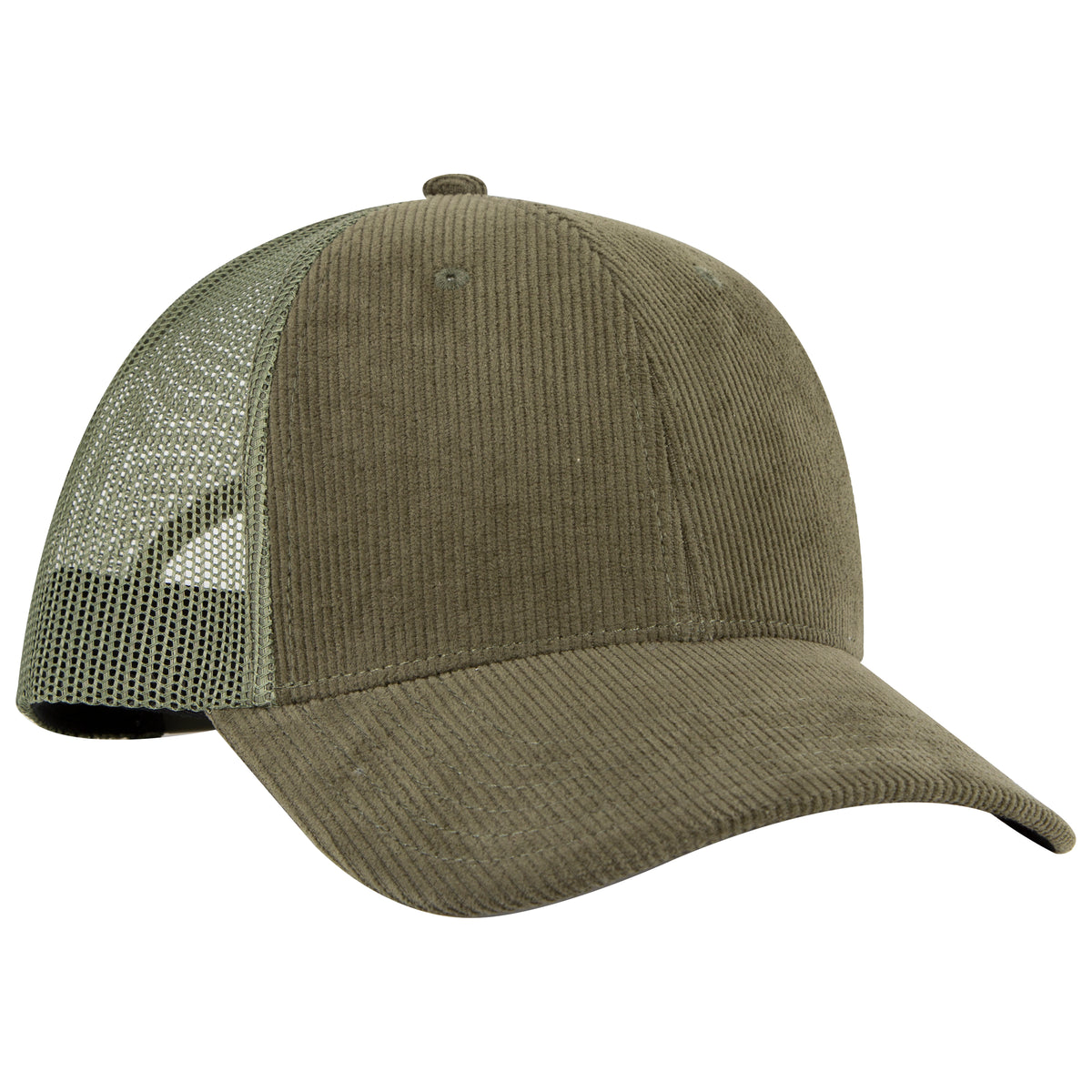 OTTO CAP® 6 Panel Low Profile Mesh Back Trucker Hat