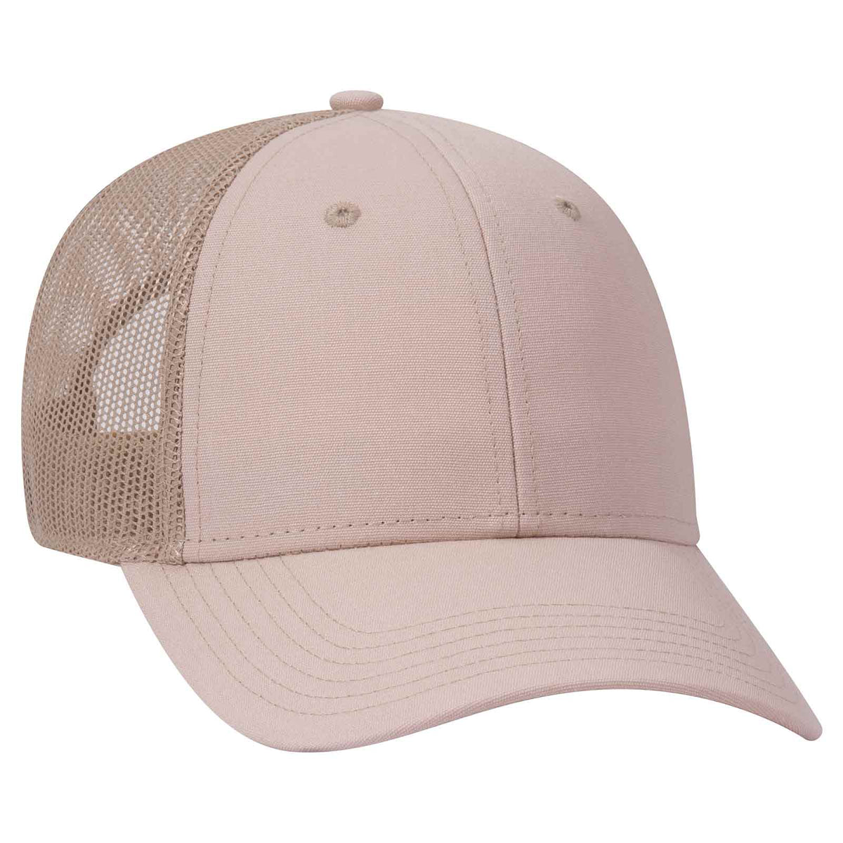 OTTO CAP® 6 Panel Low Profile Mesh Back Trucker Hat