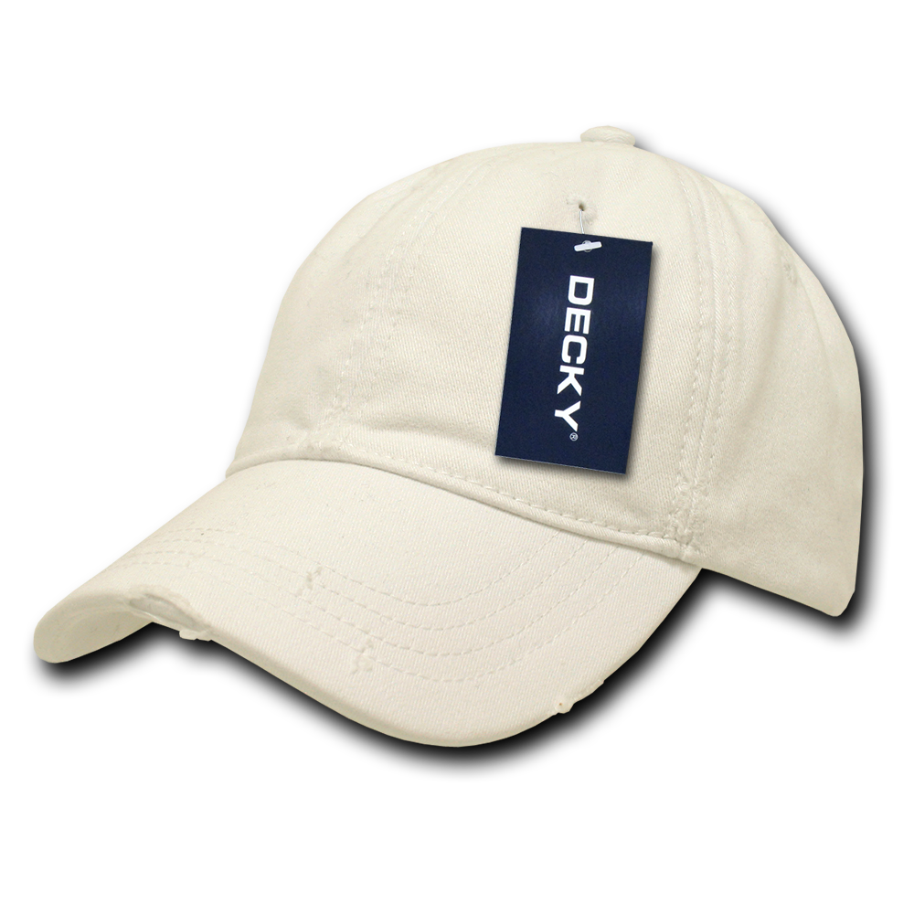 6 Panel Low Profile Relaxed Vintage Polo Fitted