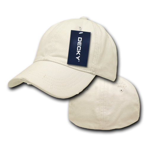 6 Panel Low Profile Relaxed Vintage Polo Fitted