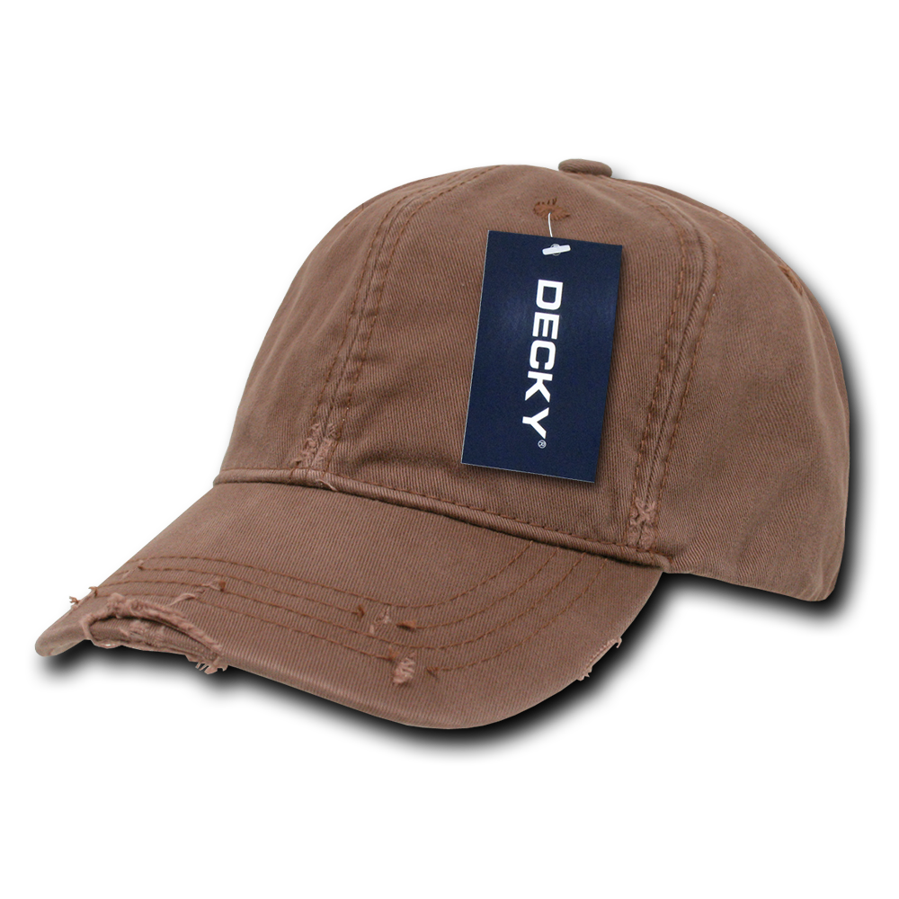 6 Panel Low Profile Relaxed Vintage Polo Fitted