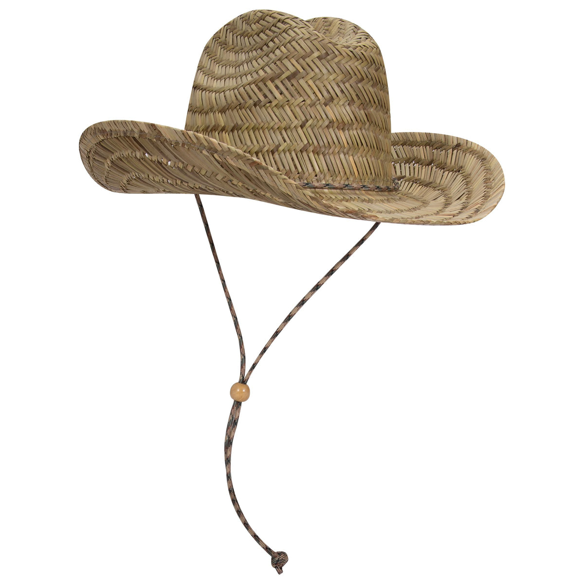 OTTO CAP® Straw Cowboy Hat w/ Adjustable Cord