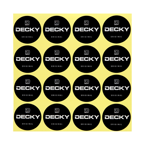2 Inch Stickers - Decky Original