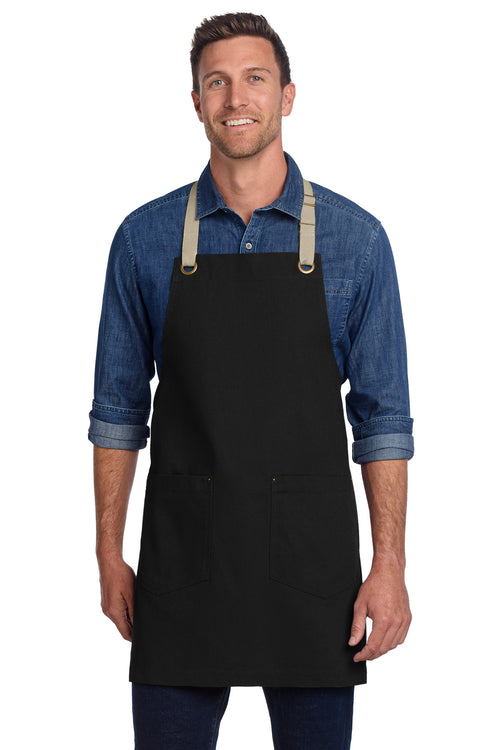 Port Authority ®  Canvas Full-Length Two-Pocket Apron A815