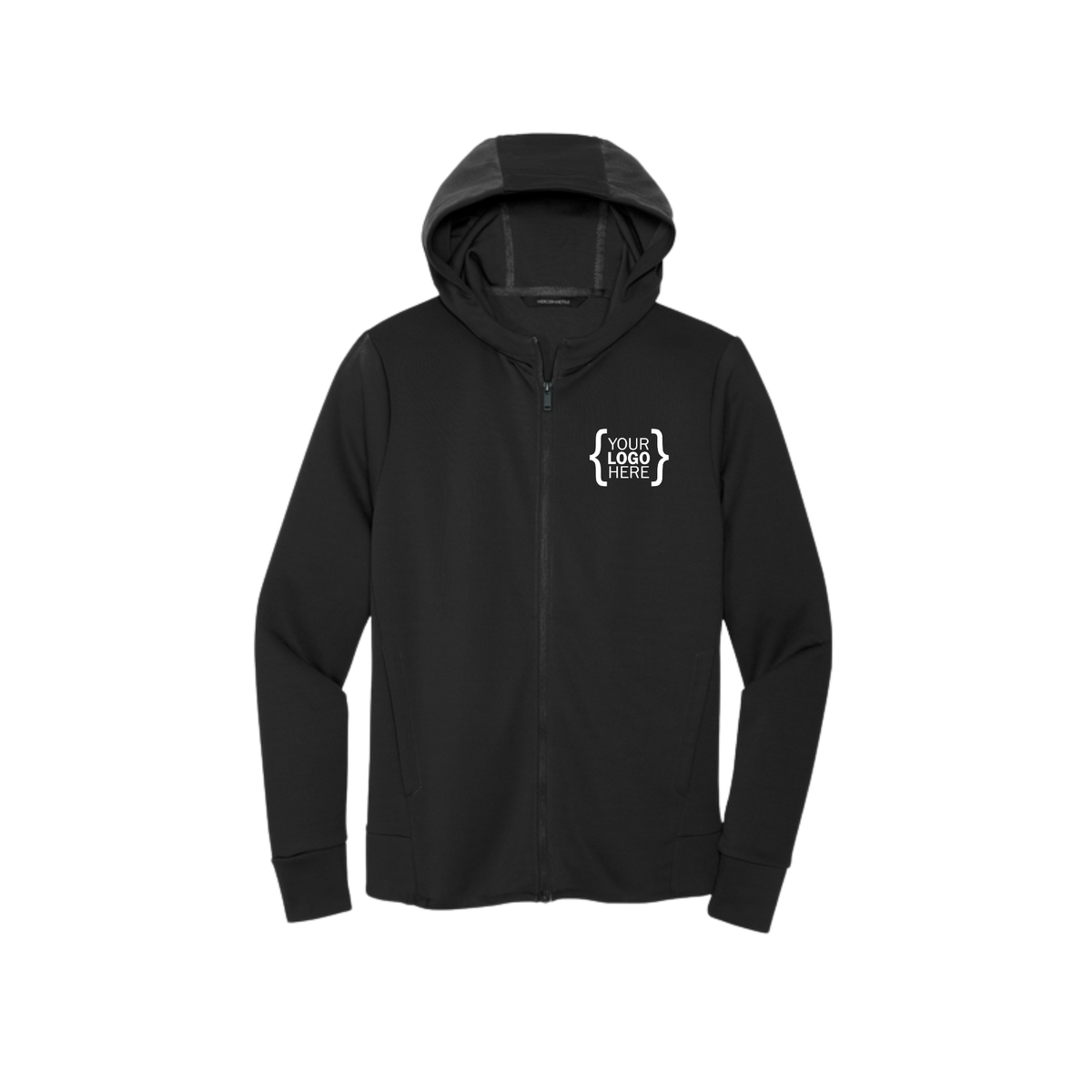 Mercer+Mettle Double-Knit Full-Zip Hoodie