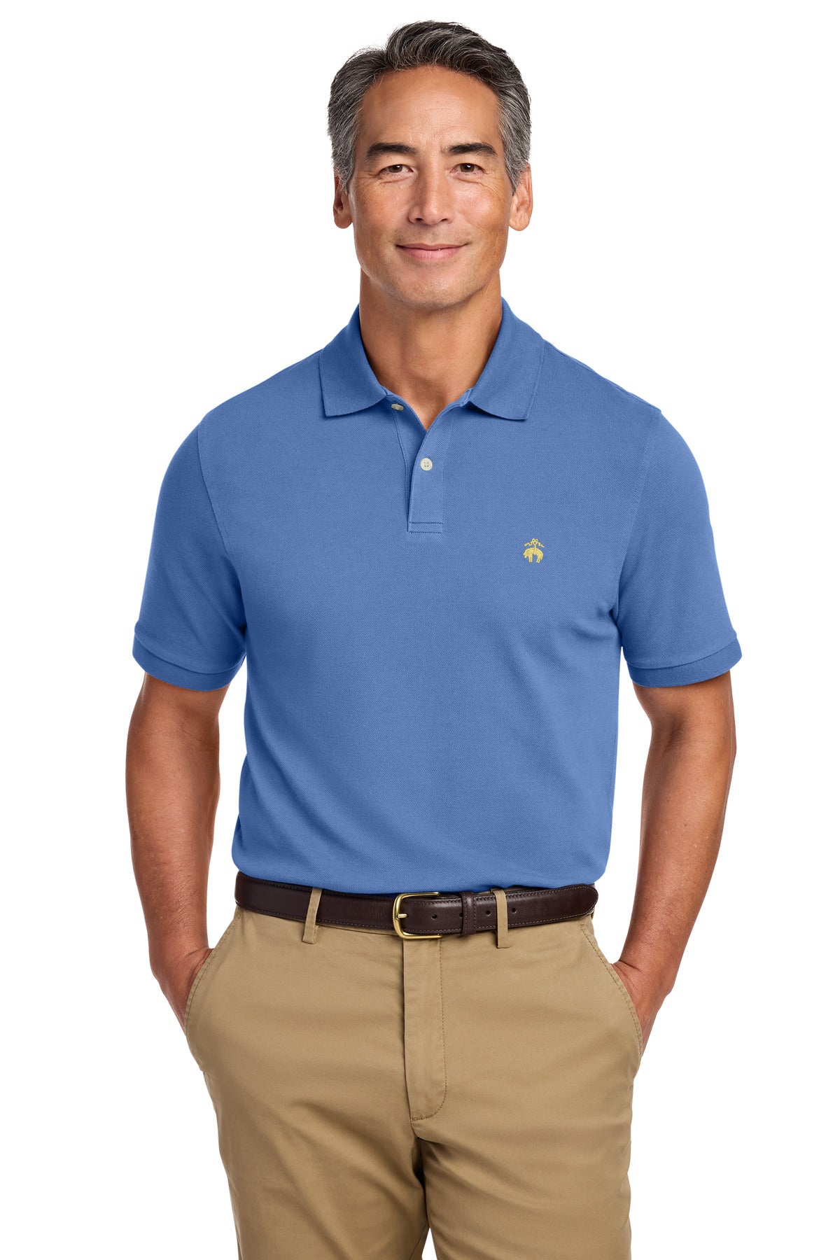Brooks Brothers ®  Pima Cotton Pique Polo BB18200
