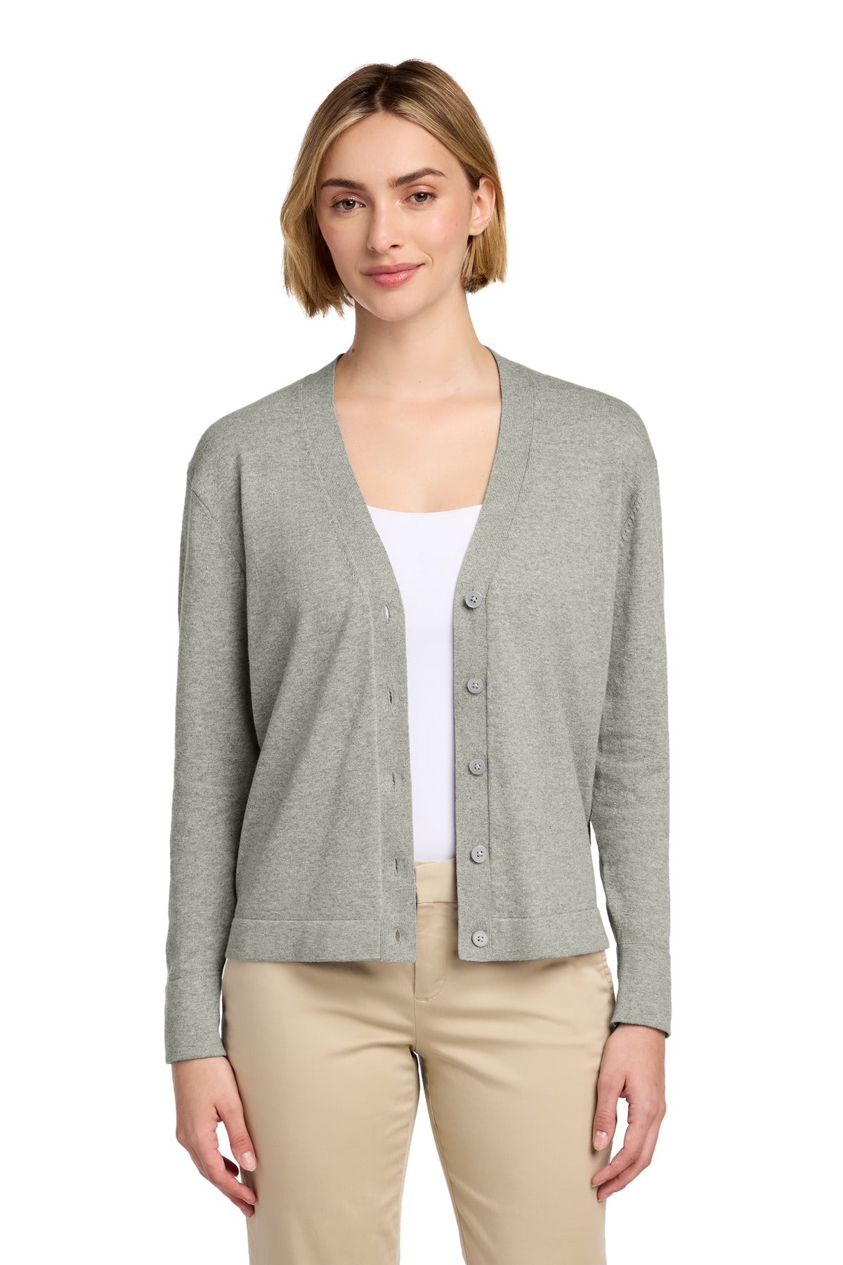 Brooks Brothers ®  Women's Cotton Stretch Cardigan Sweater BB18405