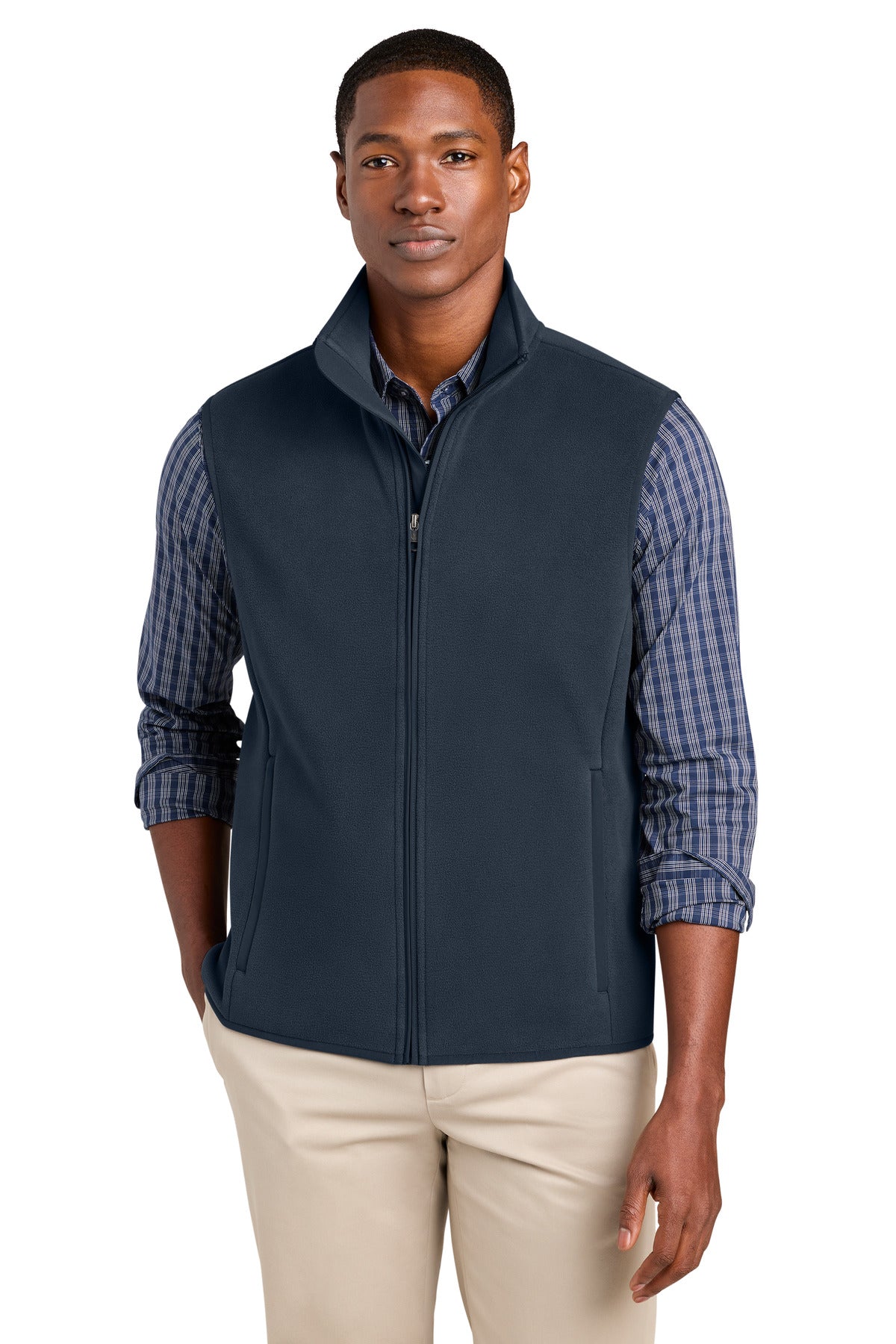 Brooks Brothers ®  Fleece Vest BB18614