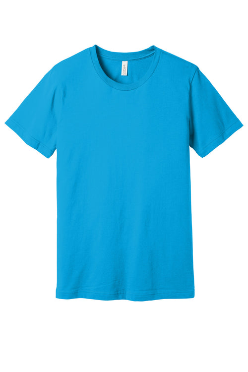 BELLA+CANVAS  ®  Unisex Jersey Short Sleeve Tee. BC3001