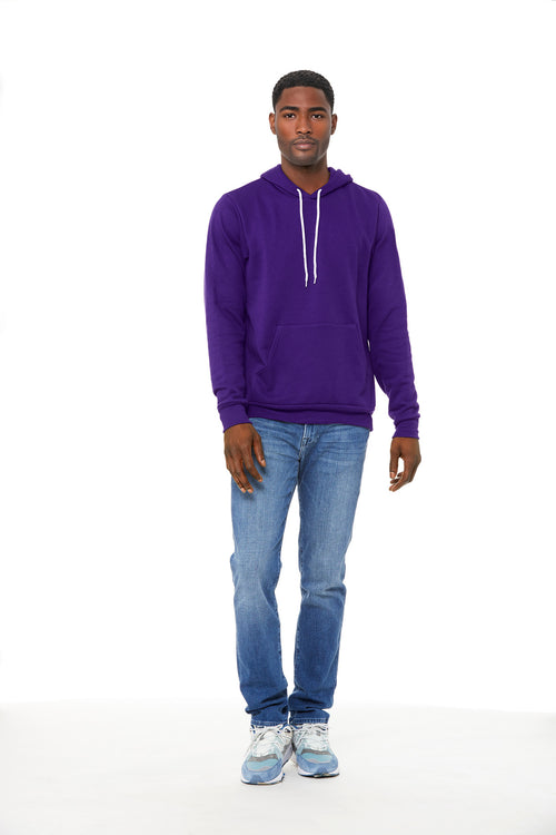 BELLA+CANVAS  ®  Unisex Sponge Fleece Pullover Hoodie. BC3719
