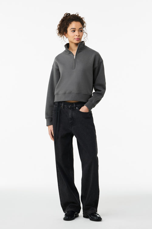 BELLA+CANVAS ®  Women's 10-Ounce 1/2-Zip Pullover BC4540