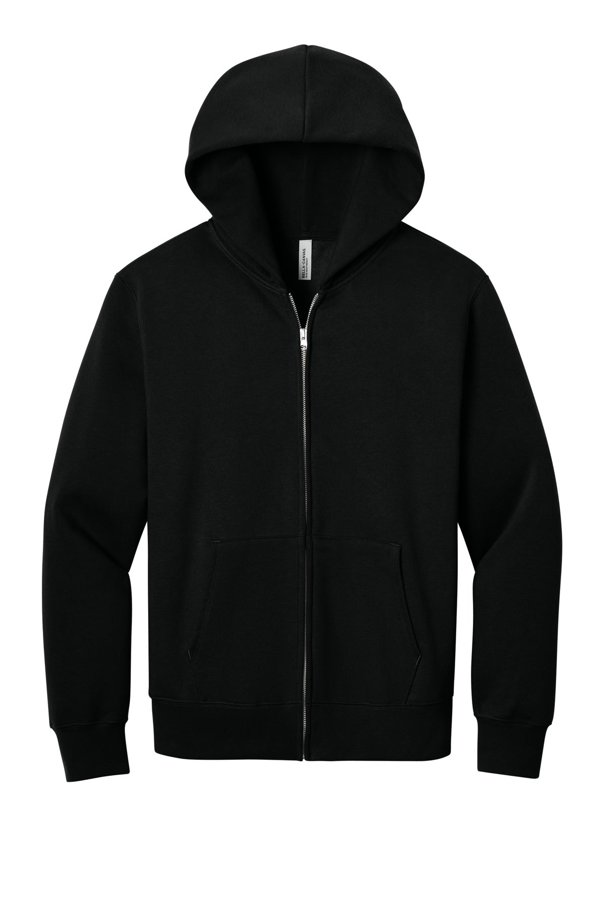 BELLA+CANVAS ®  Unisex 10-Ounce Heavyweight Full-Zip Hooded Sweatshirt BC4739