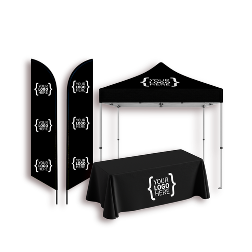 Basic Trade Show Booth Package