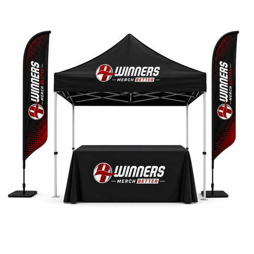 Basic Trade Show Booth Package