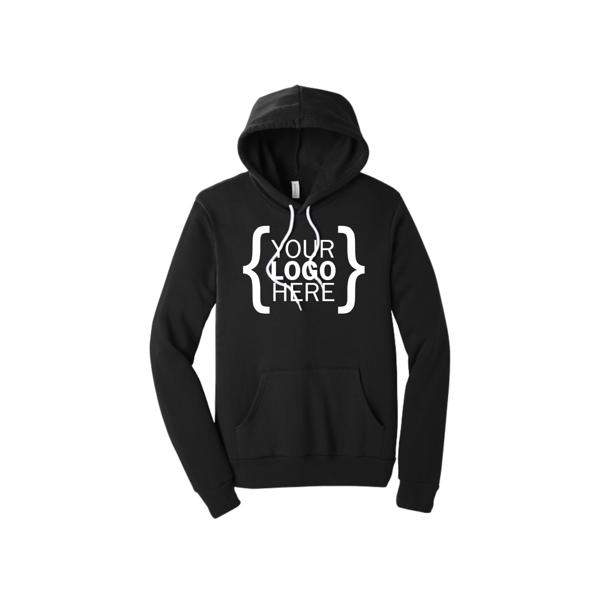 25 Hoodies Promo - BELLA+CANVAS Unisex Sponge Fleece Pullover Hoodie