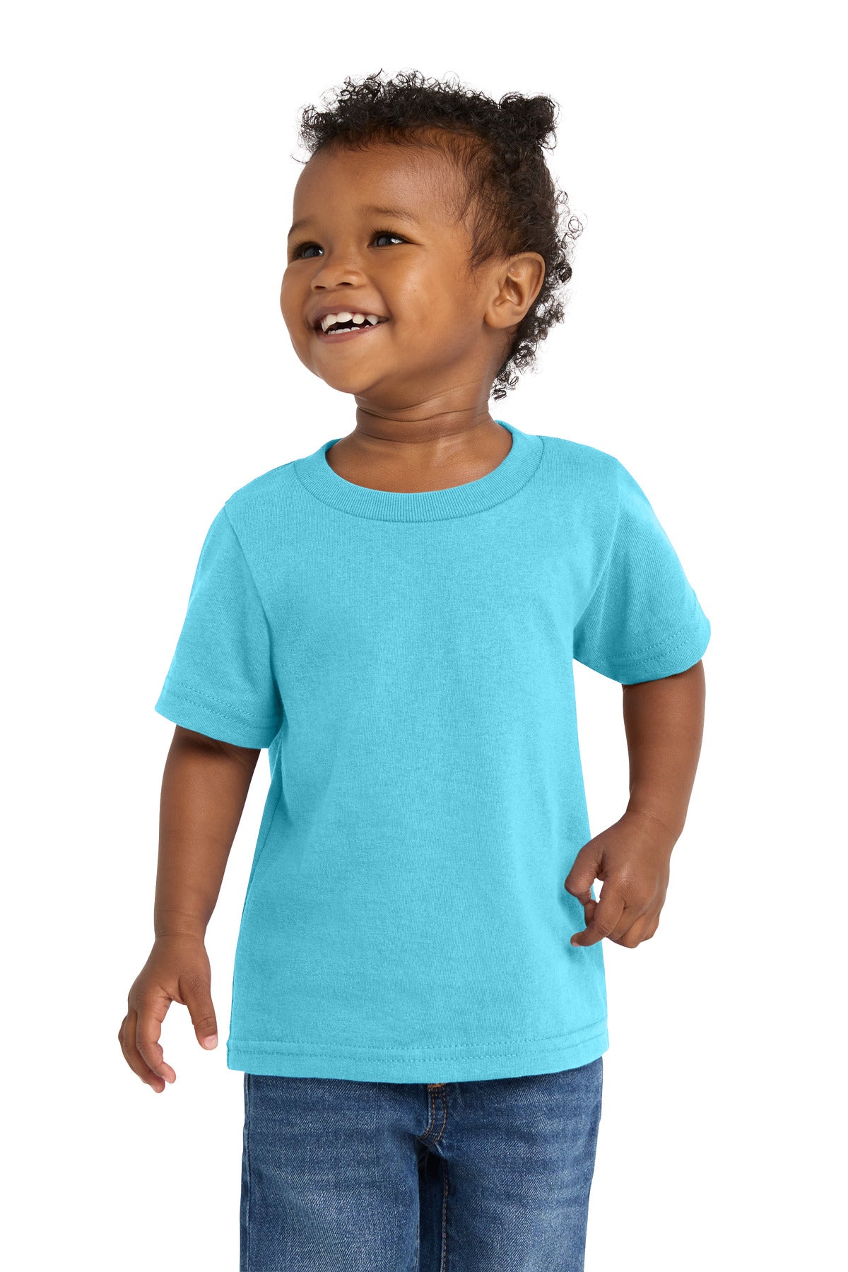 Port & Co ®  Infant Core Cotton Tee. CAR54I