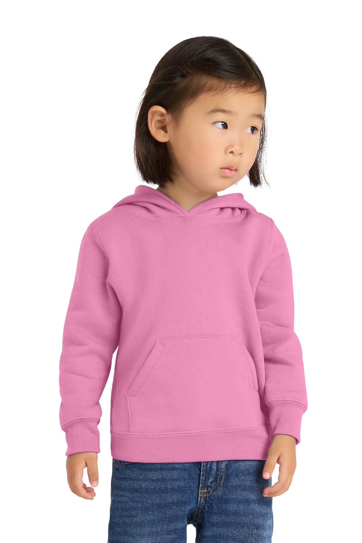 Port & Co ®  Toddler Core Fleece Pullover Hooded Sweatshirt. CAR78TH