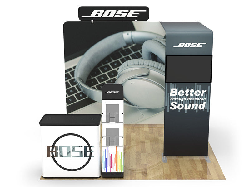 10x10ft Custom Trade Show Booth Design M