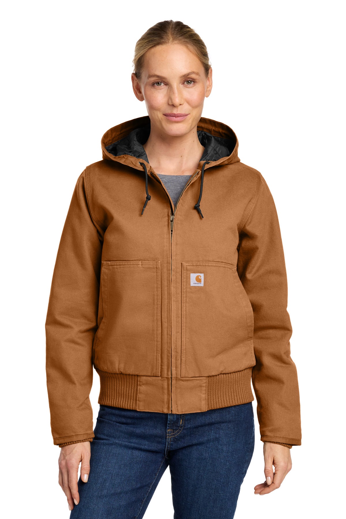 Carhartt ®  Women's Washed Duck Active Jac. CT104053