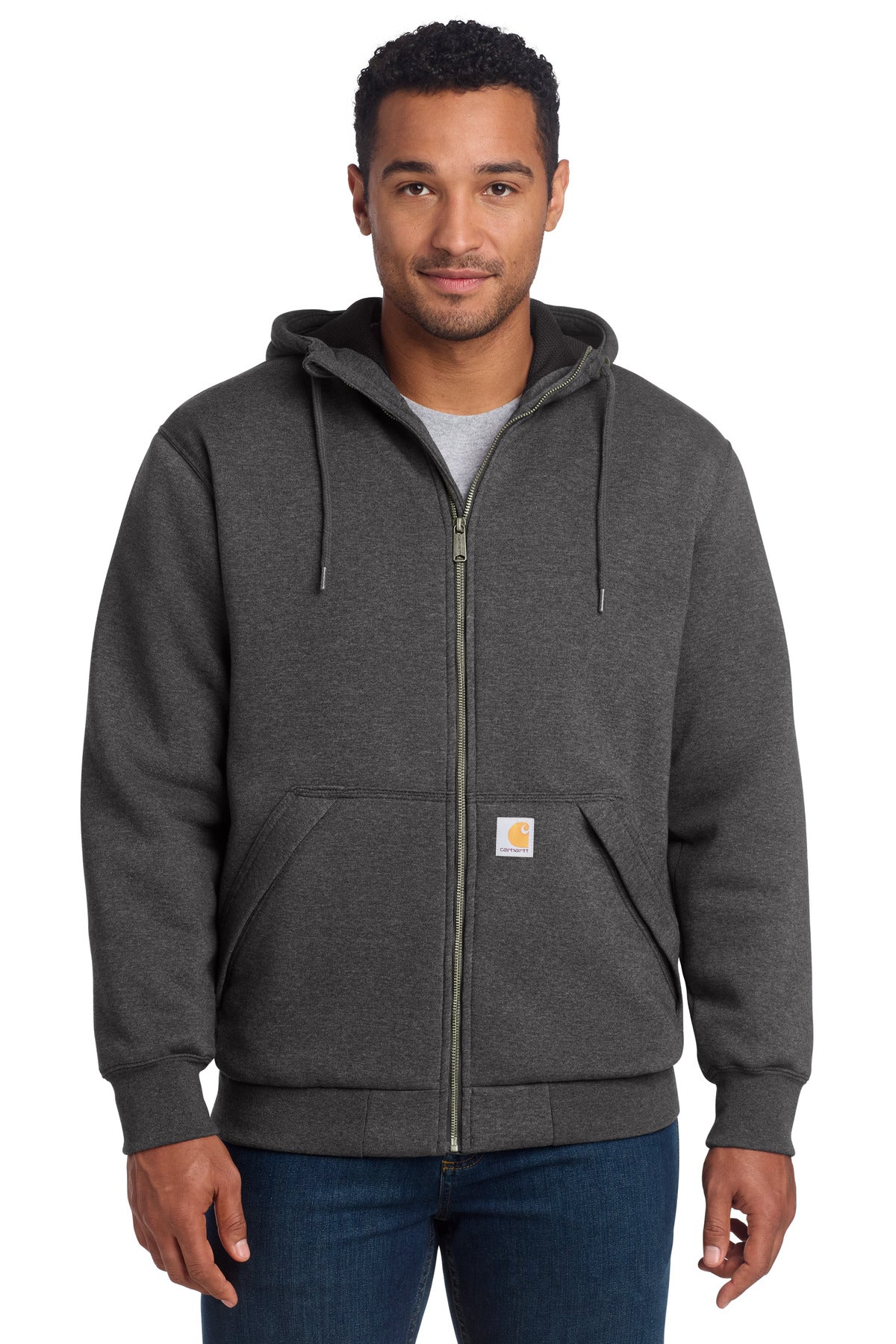 Carhartt ®  Midweight Thermal-Lined Full-Zip Sweatshirt CT104078