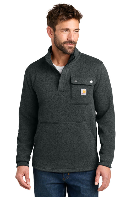 Carhartt ®  Midweight 1/4-Zip Sweater Fleece CT106378