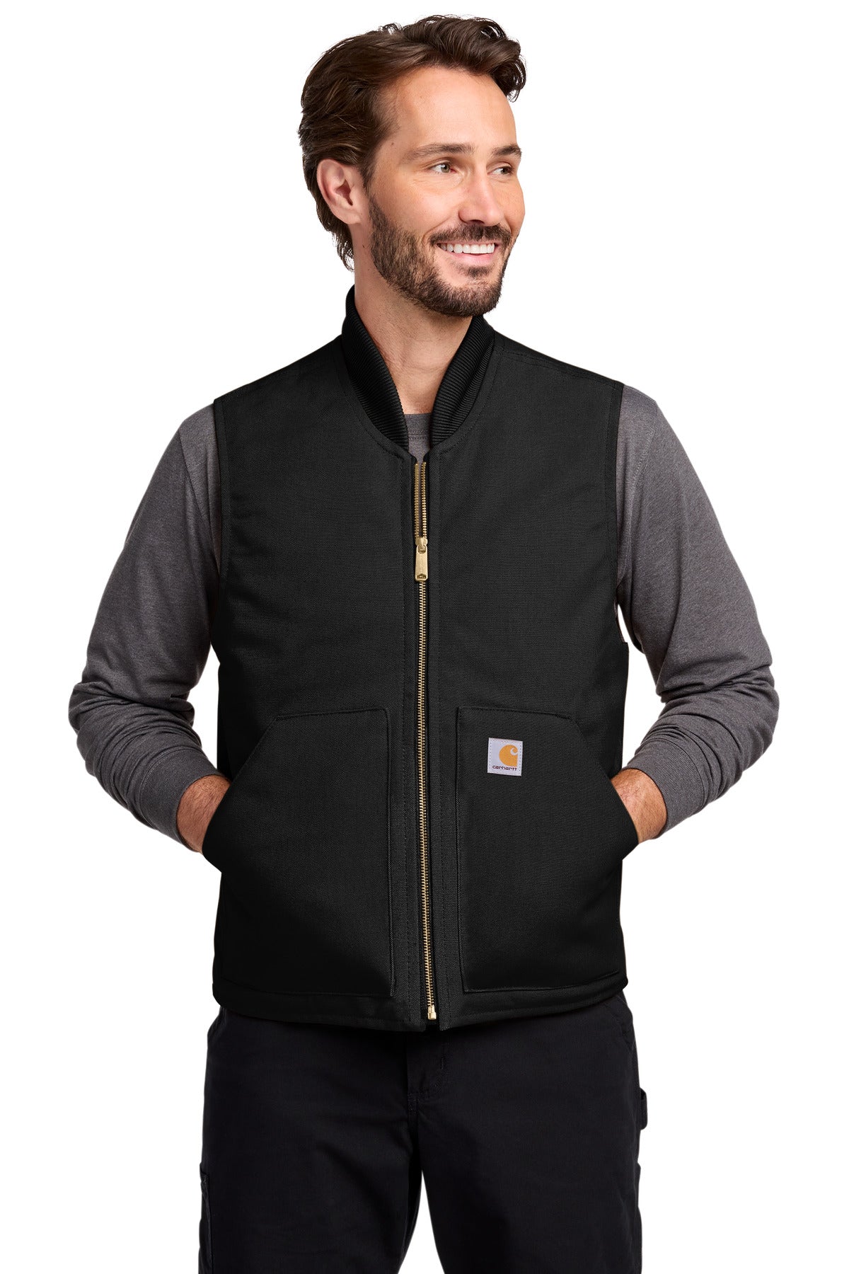 Carhartt  ®  Duck Vest. CT106676