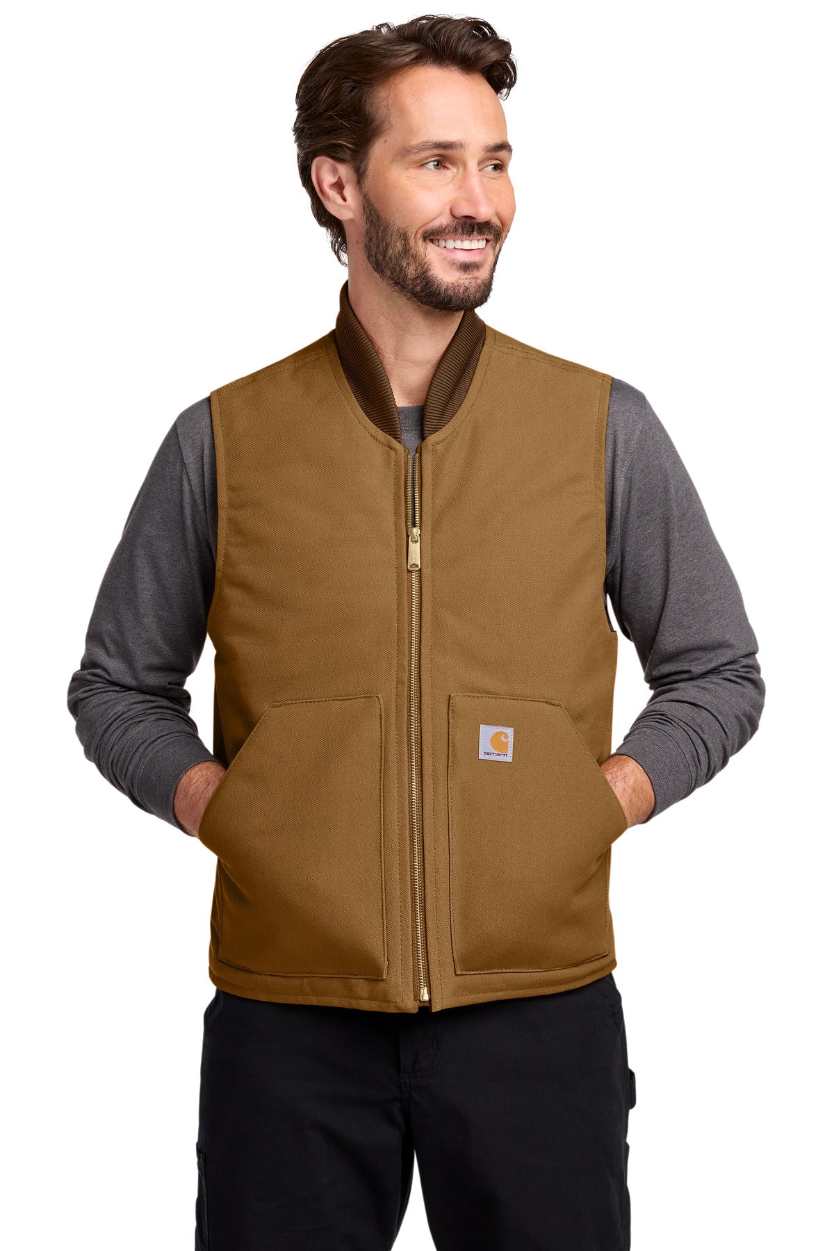 Carhartt  ®  Duck Vest. CT106676