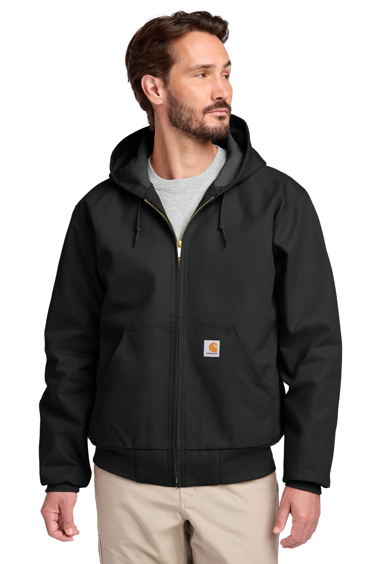 Carhartt  ®  Thermal-Lined Duck Active Jac.  CT106678