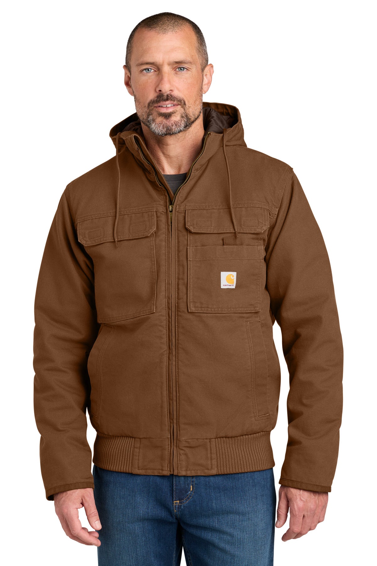 Carhartt ®  Full Swing ®  Washed Duck Active Jac CT106980