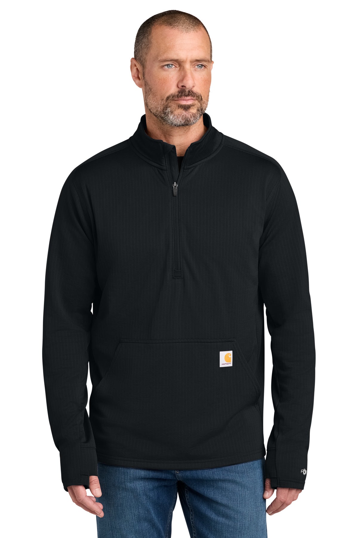 Carhartt Force ®  1/2-Zip Grid Fleece CT107814