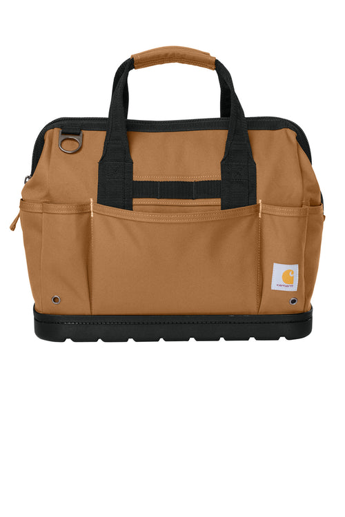 Carhartt ®  16-Inch Molded Base Heavyweight Tool Bag CTB0000687