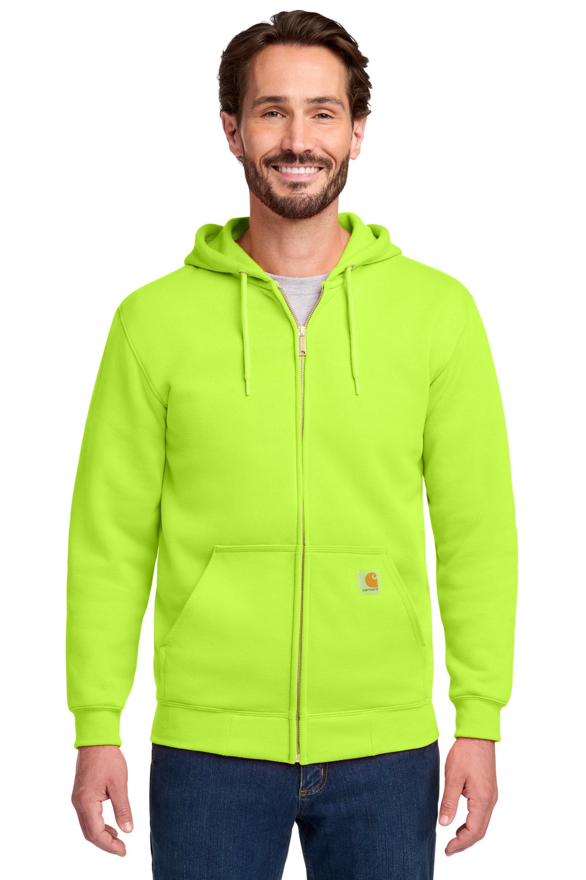 Carhartt  ®  Midweight Hooded Zip-Front Sweatshirt. CTK122