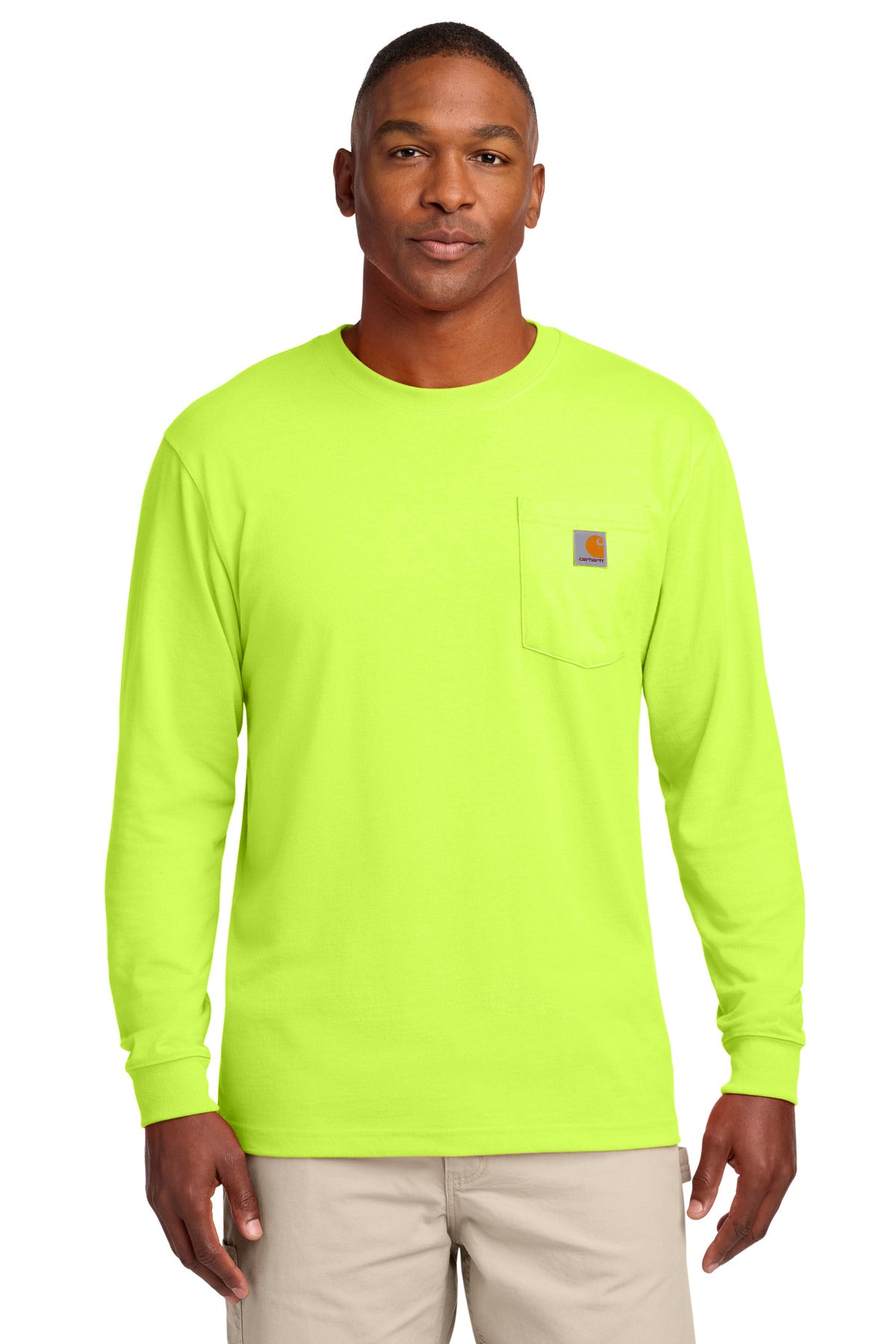 Carhartt  ®  Workwear Pocket Long Sleeve T-Shirt. CTK126