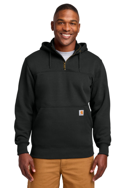 Carhartt ®  Tall Rain Defender ®  Paxton Heavyweight Hooded Zip Mock Sweatshirt CTT100617