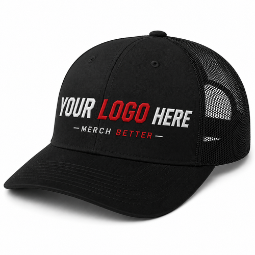 25 Custom Embroidered Hats | Your Logo | $199