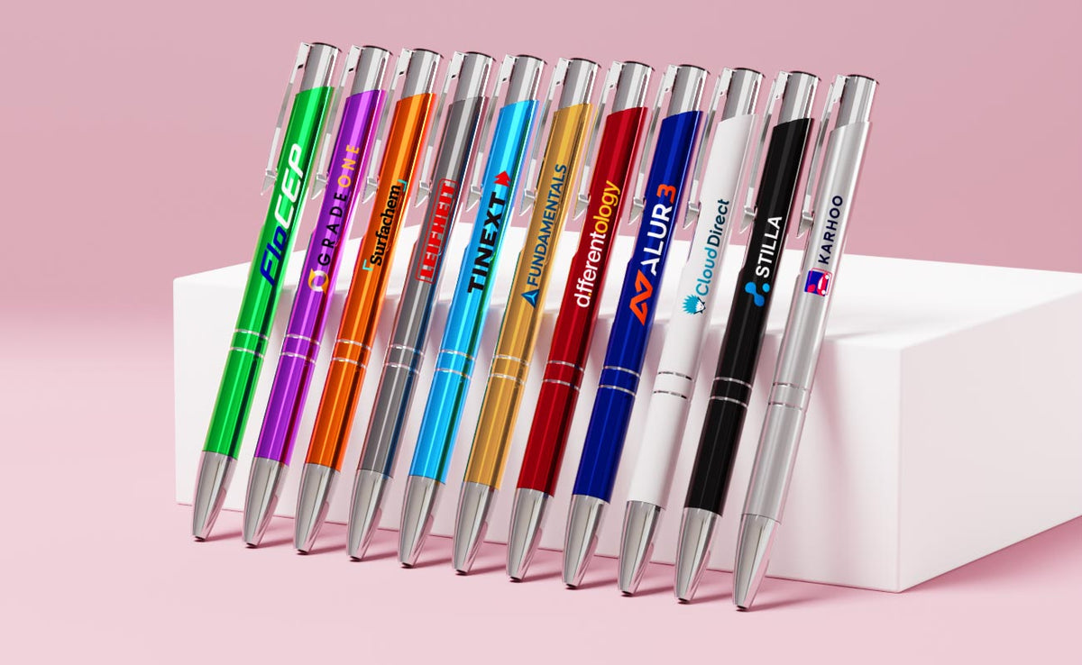 Clarity - Metal Pen