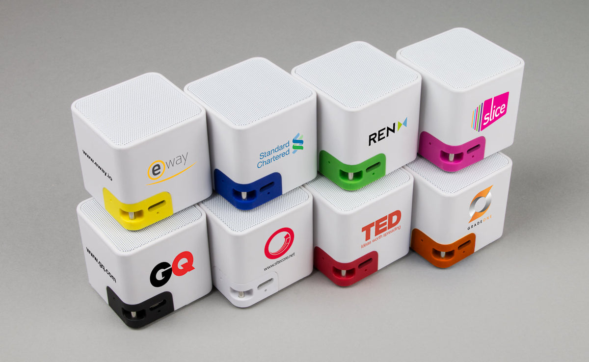 Cube - Bluetooth Speaker