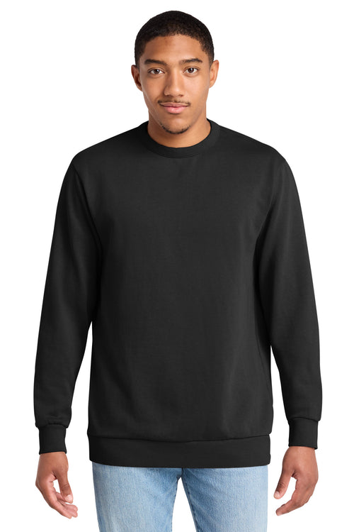 District Wash ™  Fleece Crew DT2204