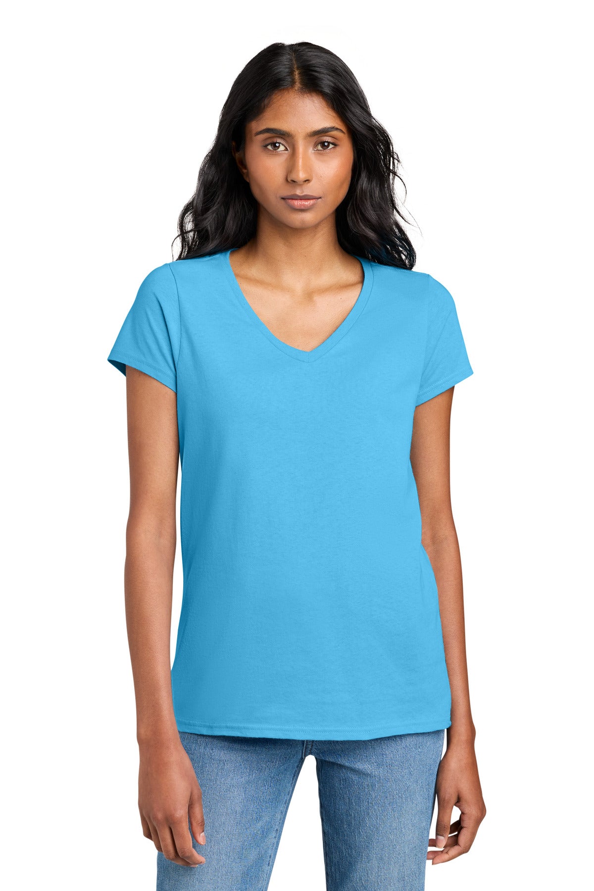 District ®  Women's The Concert Tee ®  V-Neck DT5002