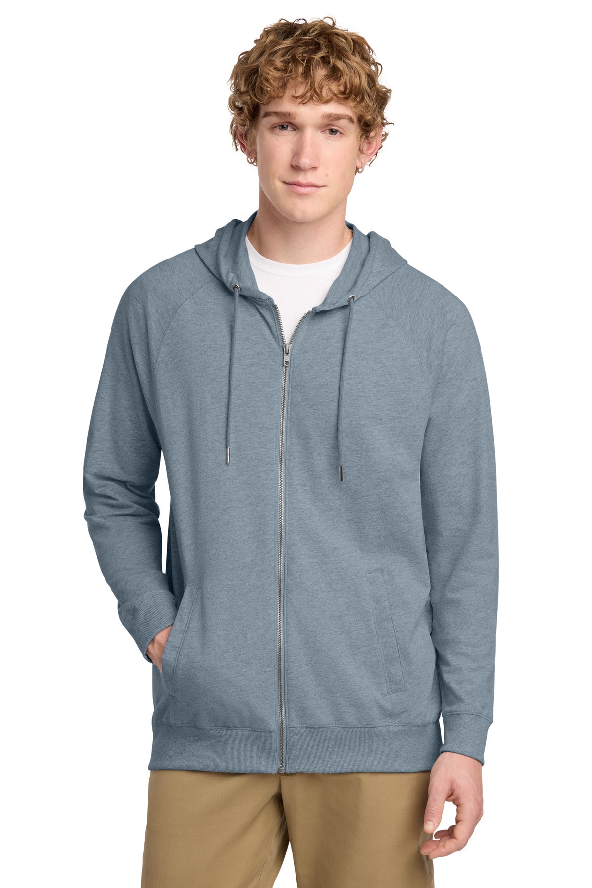 District ®  Featherweight French Terry ™  Full-Zip Hoodie DT573