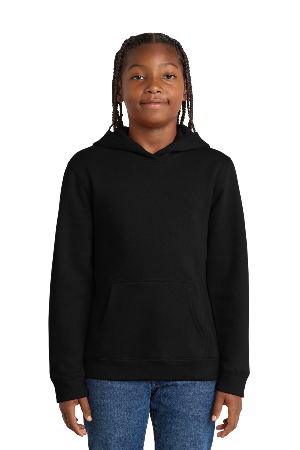 District ®  Youth V.I.T. ™ Fleece Hoodie DT6100Y