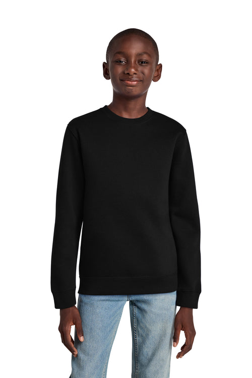 District ®  Youth V.I.T. ™  Fleece Crew DT6104Y