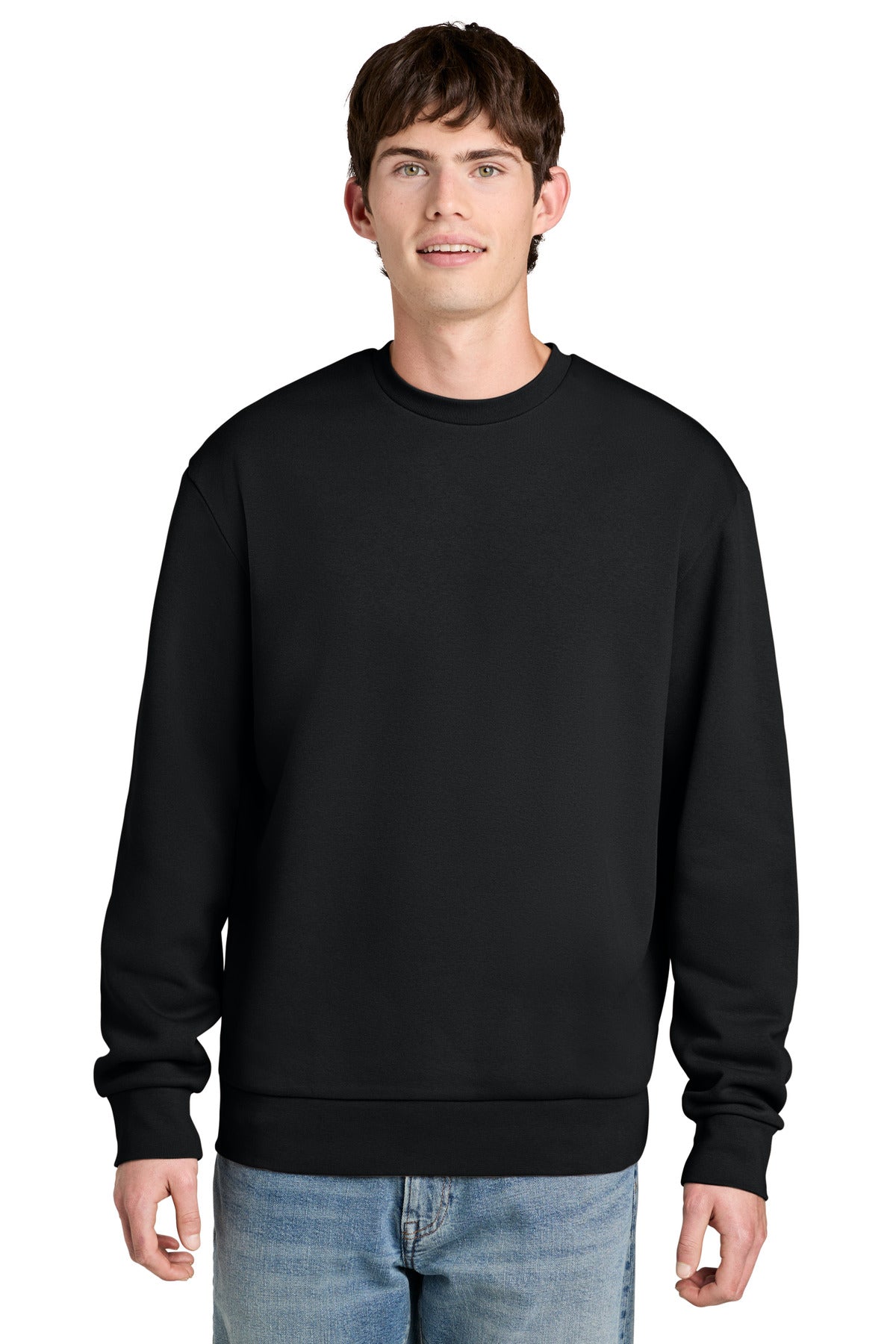District ®  MelloFleece Crew DT6704