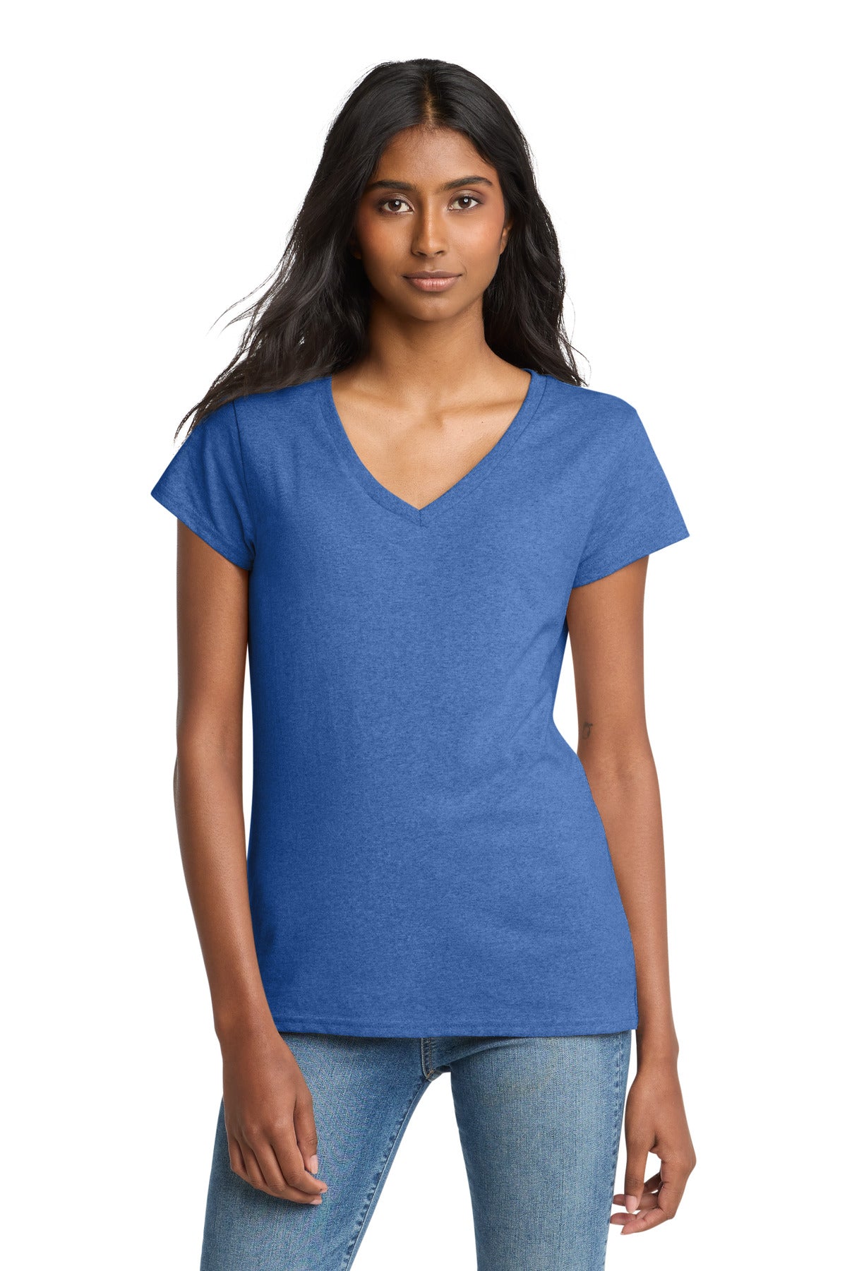 District  ®  Women's Re-Tee  ™  V-Neck DT8001