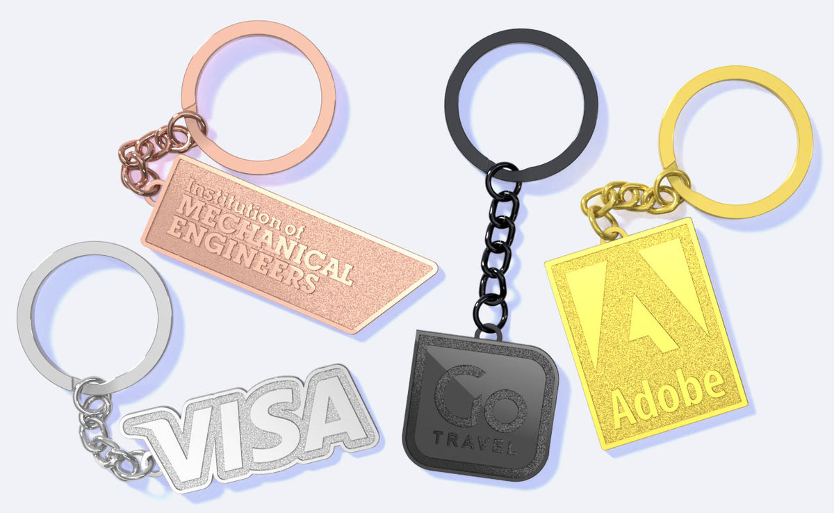 Die Cast Keychain - Keyring