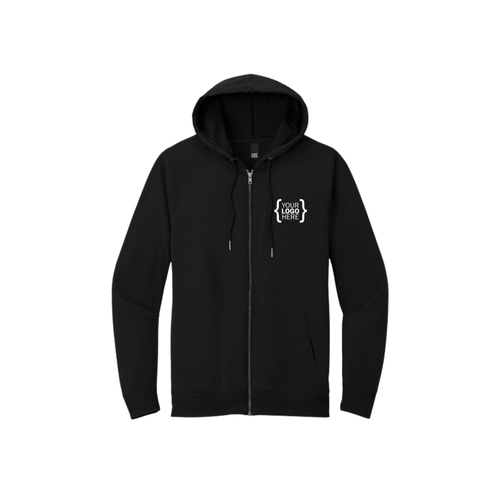 District Featherweight French Terry Full-Zip Hoodie