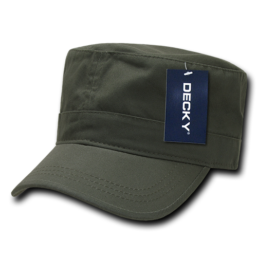 Washed Cotton G.I.Cap