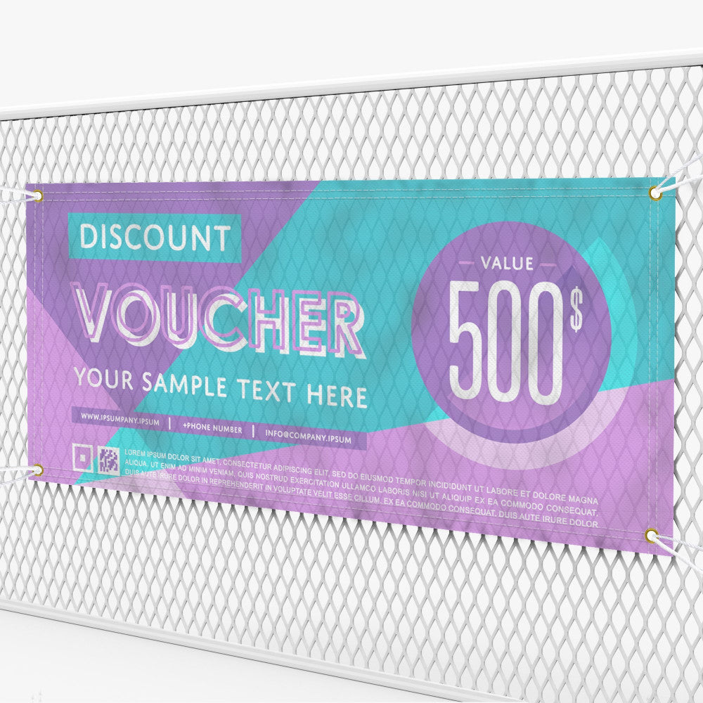 Mesh Banner (3ft x 6ft)