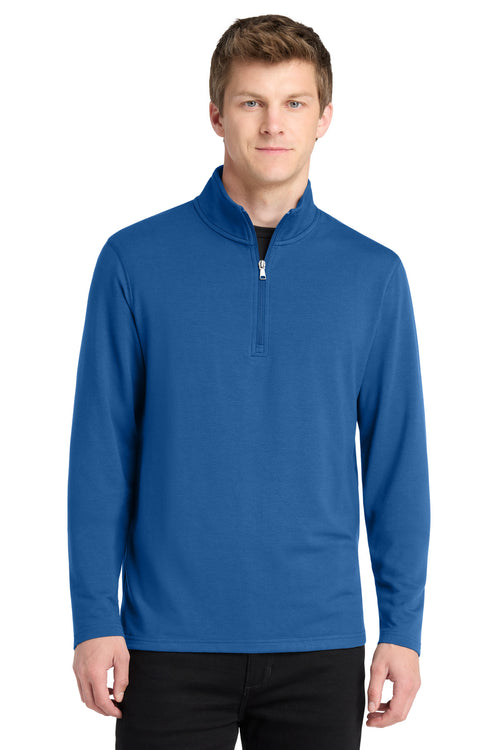 Port Authority ®  Microterry 1/4-Zip Pullover K825